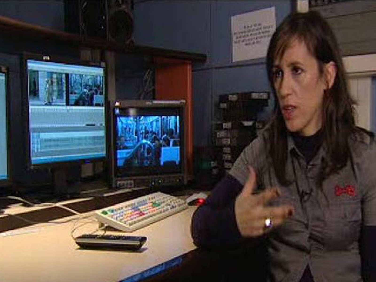 Días de cine: La secuencia de Juana Macías: 'Código desconocido'