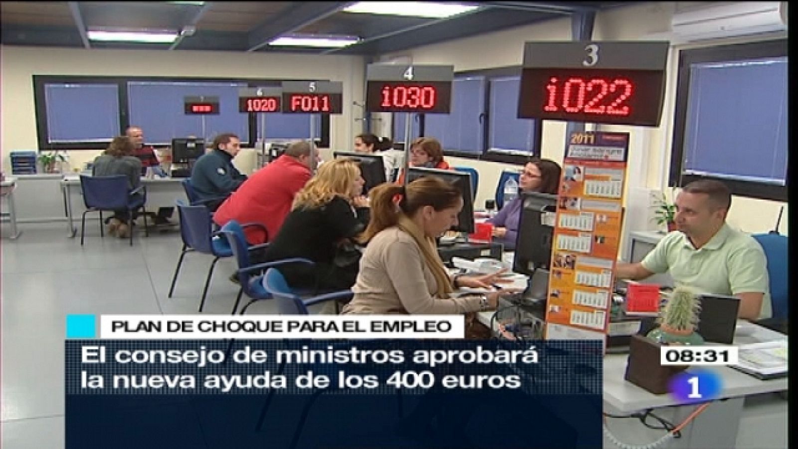 Telediario - 8.30 horas - 11/02/11 | Ver