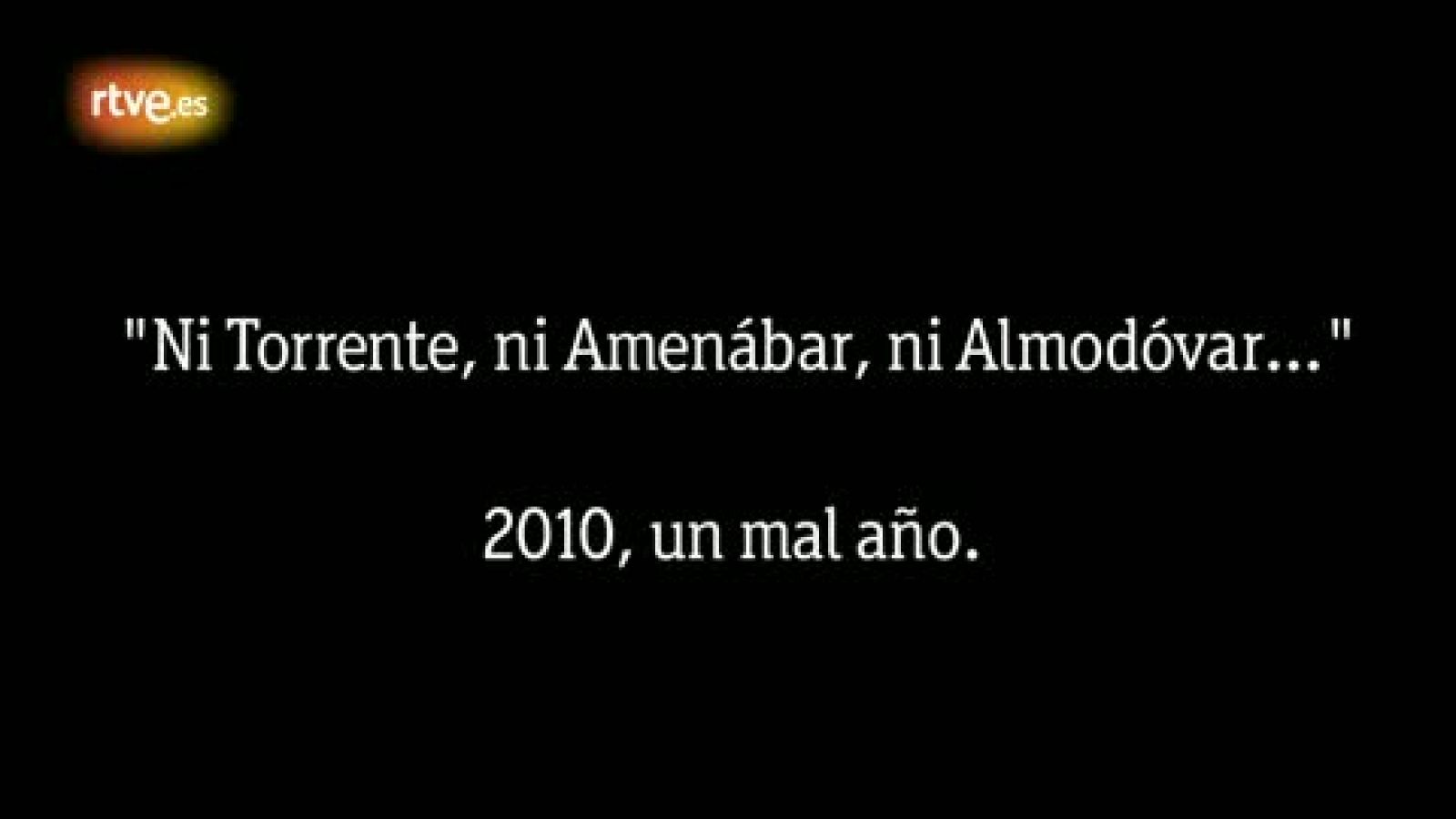 La producción española ante los Goya: ¿Por qué 2010 fue un mal año? | Ver