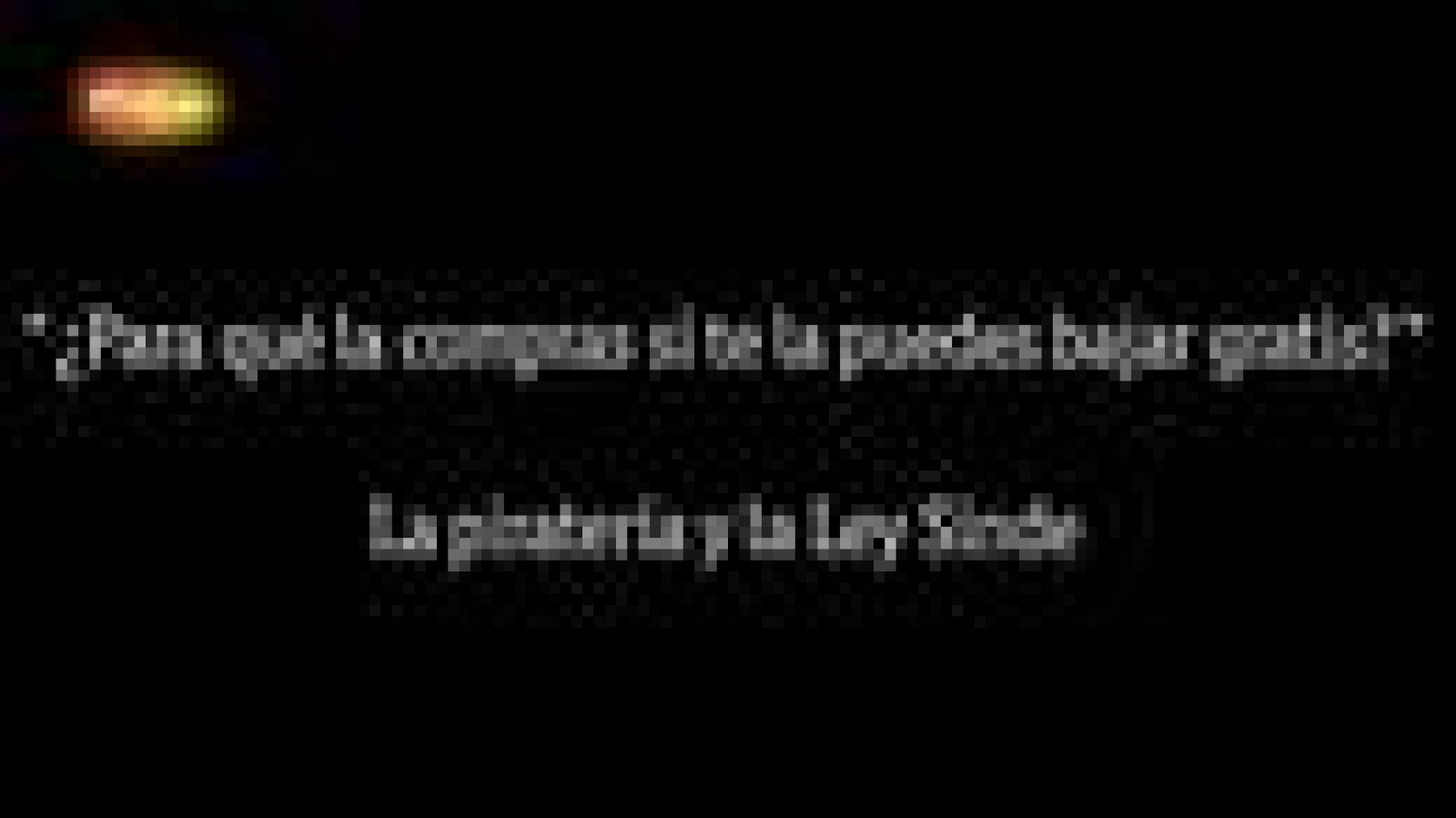 La producción española ante los Goya: piratería digital y Ley Sinde | Ver