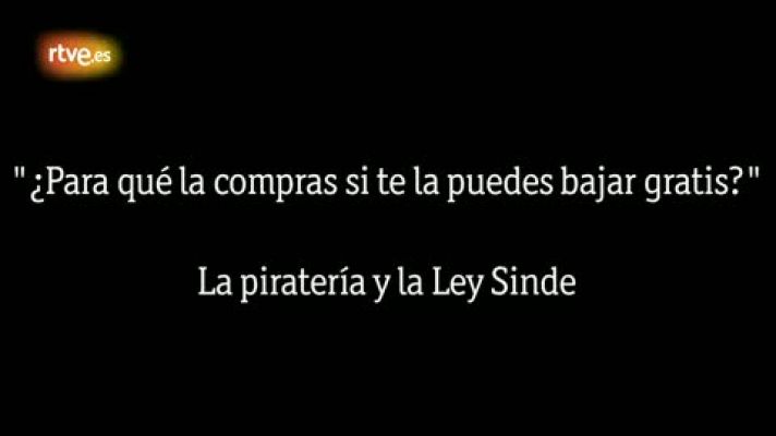 Premios Goya - Goya: Piratería y Ley Sinde