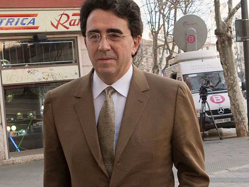 El arquitecto Santiago Calatrava declara como imputado en una pieza separada del caso Palma Arena.