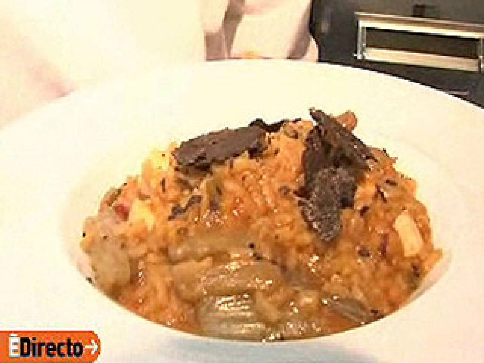 España Directo - Arroz meloso con pulpo