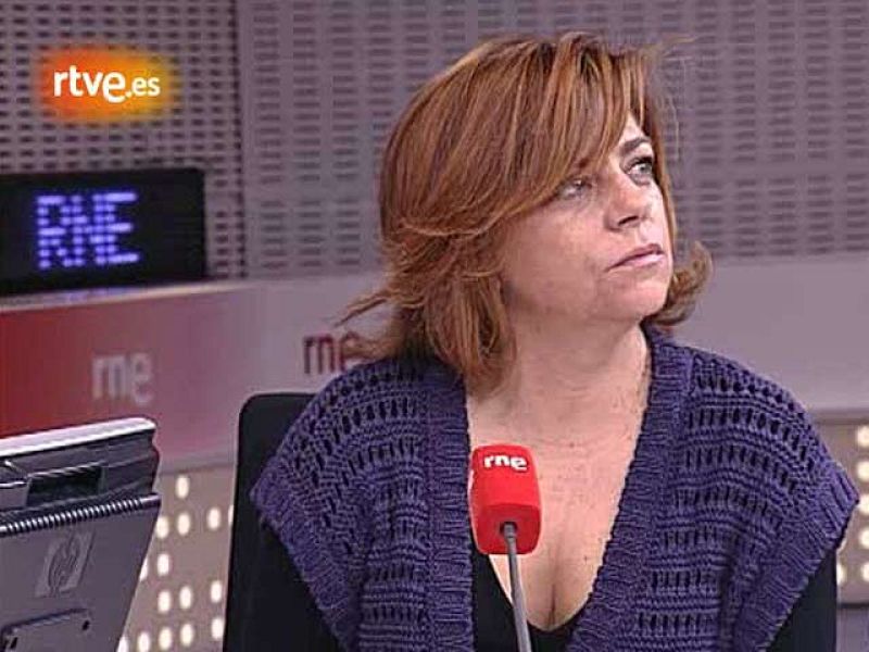 Elena Valenciano: "Mubarak ha vuelto a provocar a su pueblo"