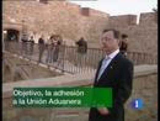 Noticias de Melilla - Melilla en 2'- 11/02/11