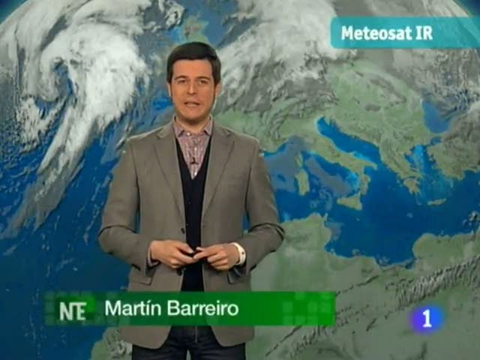 El tiempo en la Comunidad de Extremadura - 11/02/11