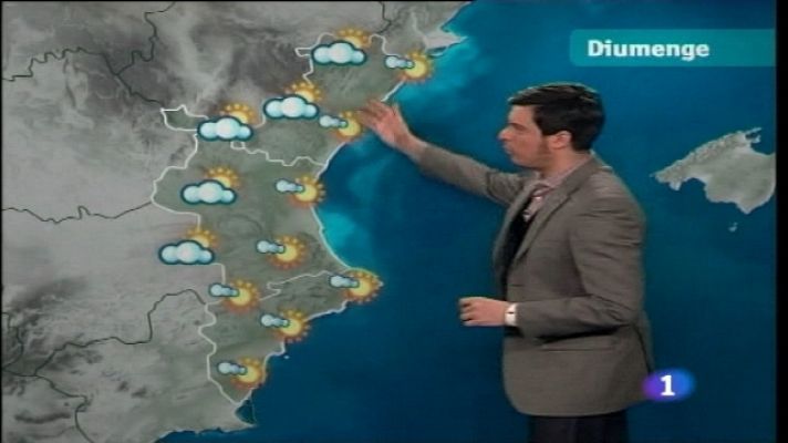 L'informatiu - Comunitat Valenciana - El tiempo en la Comunidad Valenciana - 11/02/11