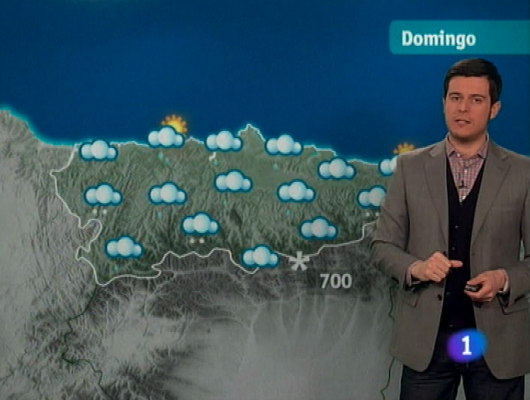 Panorama Regional - El tiempo en la Comunidad de Asturias - 11/02/11