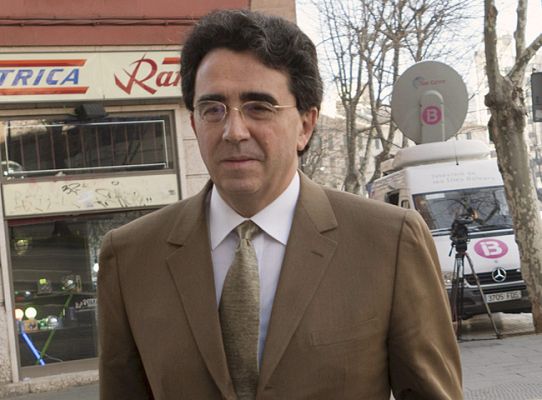 Telediario 1 - Calatrava declara como imputado