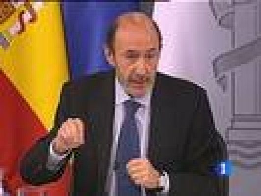 Telediario 1 - Rubalcaba sobre Sortu