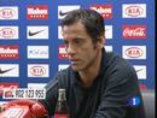 Telediario 1 - Quique, cansado de los rumores