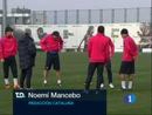 Telediario 1 - Guardiola: "Yo renovaría cada medio año"