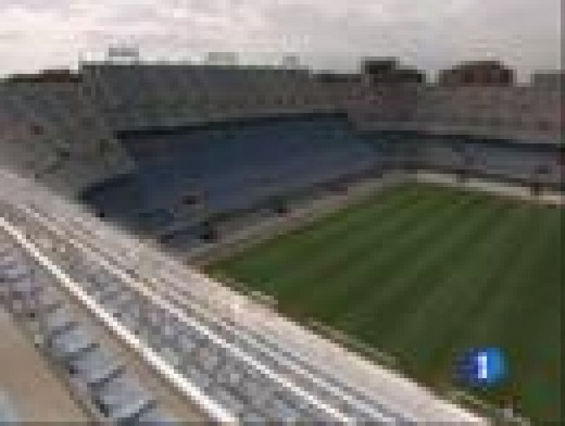 El estadio del Valencia será el escenario una vez más de la final de Copa, que disputarán el Real Madrid y el Barcelona el próximo 20 de abril.