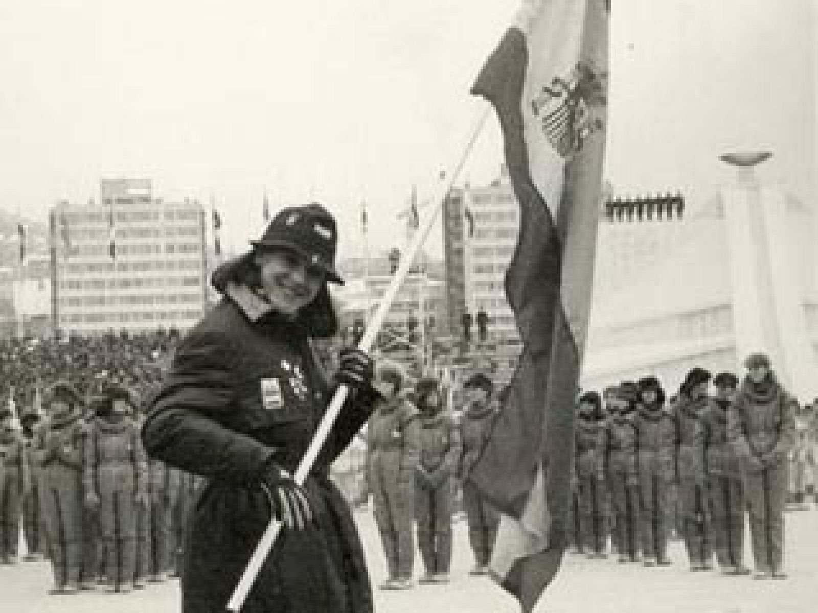 Blanca recuerda su experiencia olímpica