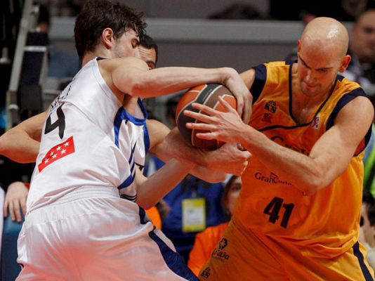 Baloncesto en RTVE - Real Madrid 78-72 Gran Canaria