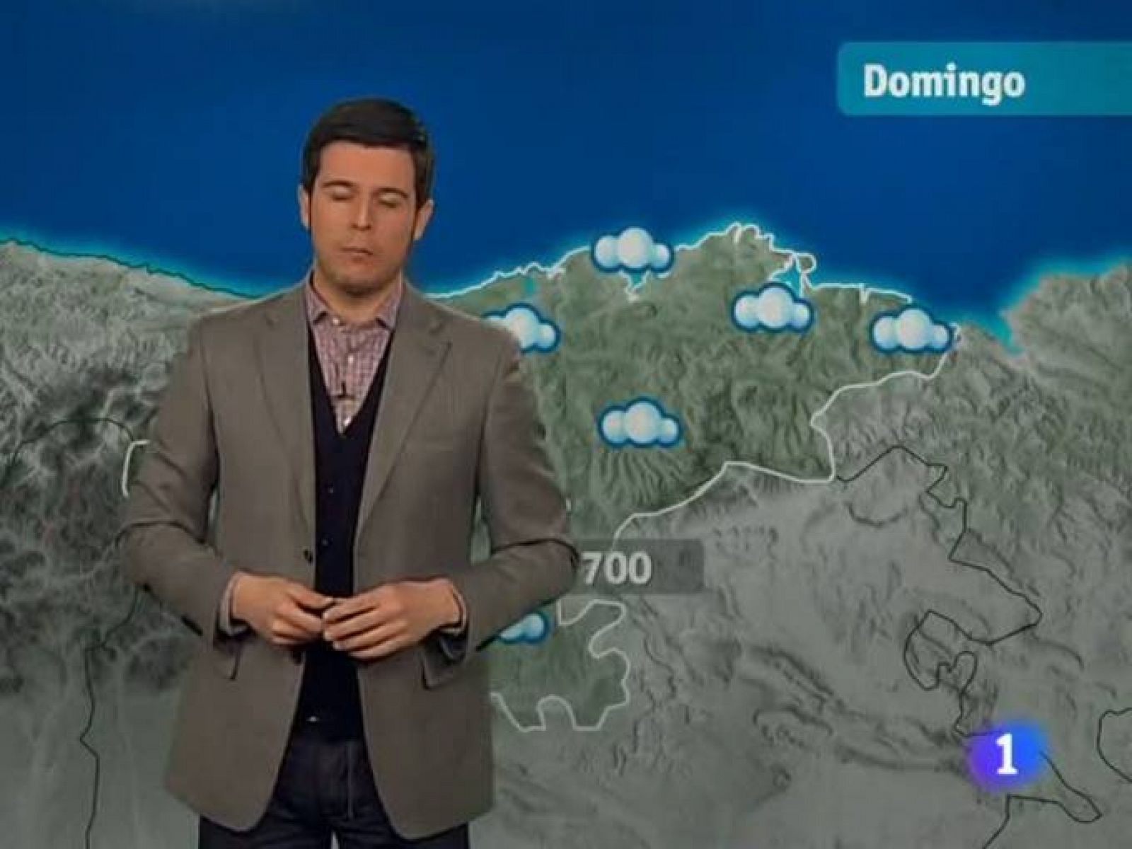 El tiempo en la Comunidad de Cantabria - 11/02/11