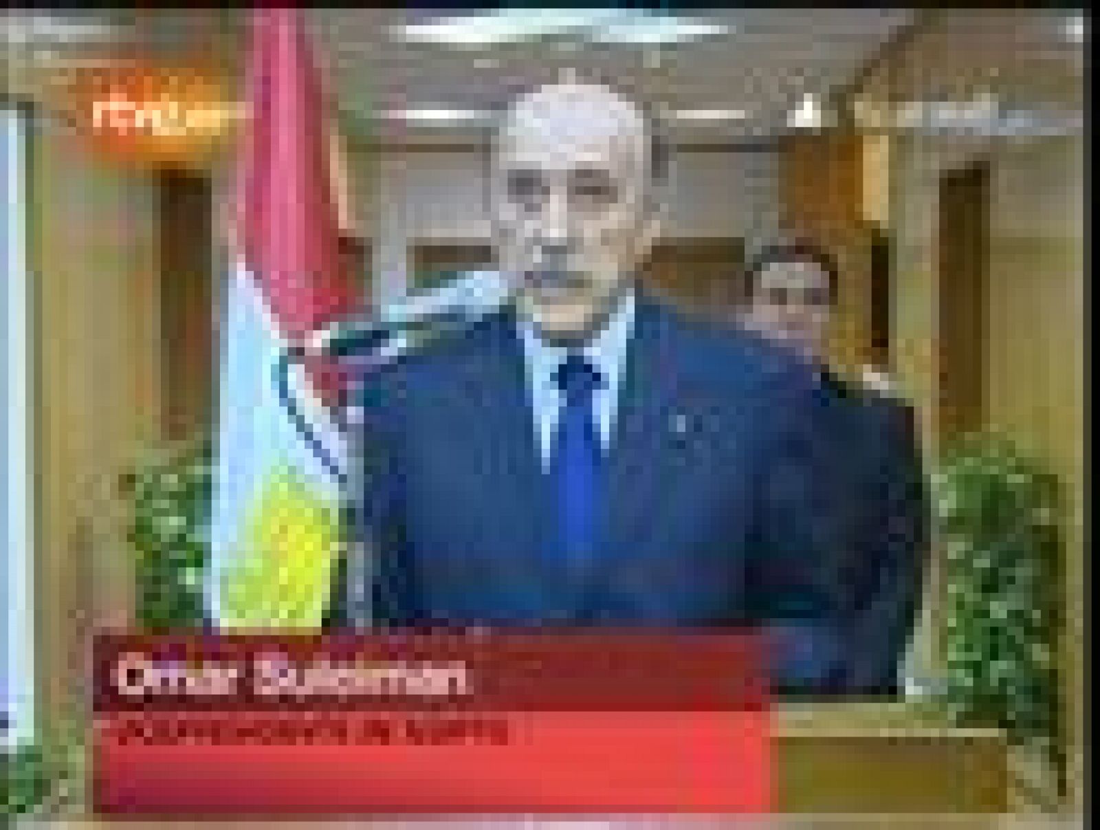 Sin programa: Suleimán anuncia el fin del régimen | RTVE Play