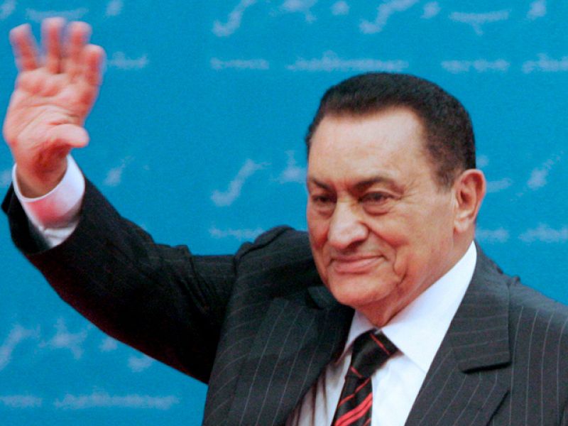  Los 30 años de Mubarak en el poder