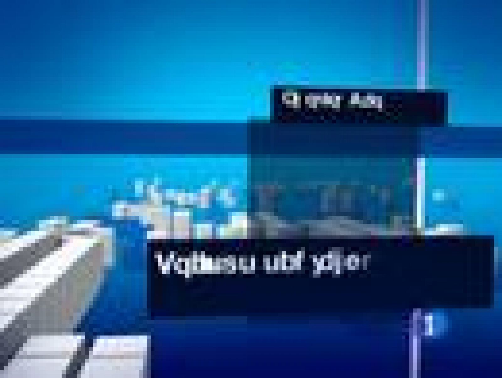 Telediario 2 en cuatro minutos - 11/02/11