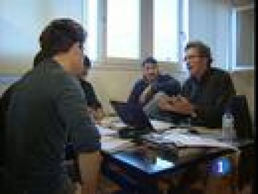 Telediario 1 - El difícil año del cine español