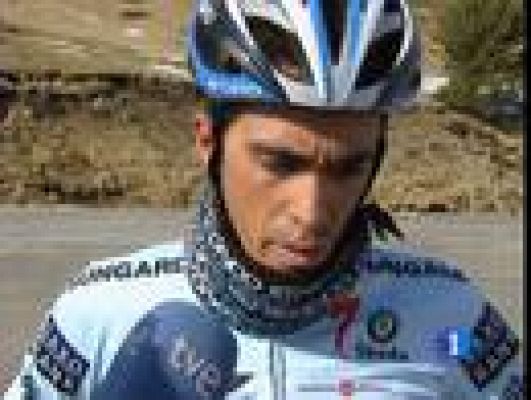 Contador: "Agradezco todo el apoyo"