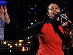 Destino Eurovisión - Semifinal: Actuación de Esmeralda Grao