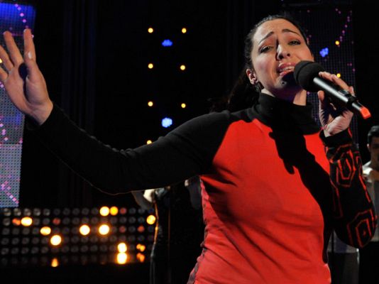 Eurovisión - Esmeralda Grao - La fiesta terminó