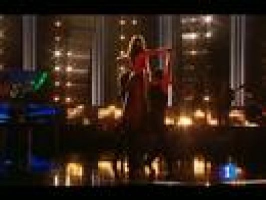 Eurovisión - Melissa - Diva