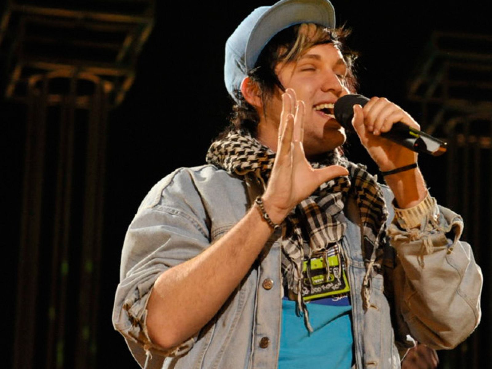 Destino Eurovisión - Semifinal: Actuación de Gio