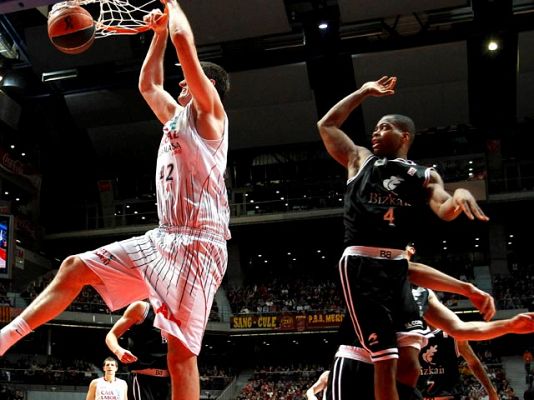 Caja Laboral 76-74 Bizkaia Bilbao Basquet