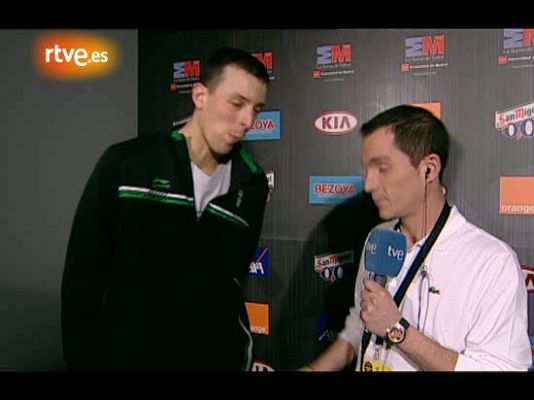 Baloncesto en RTVE - Trías: "Nos hemos precipitado"