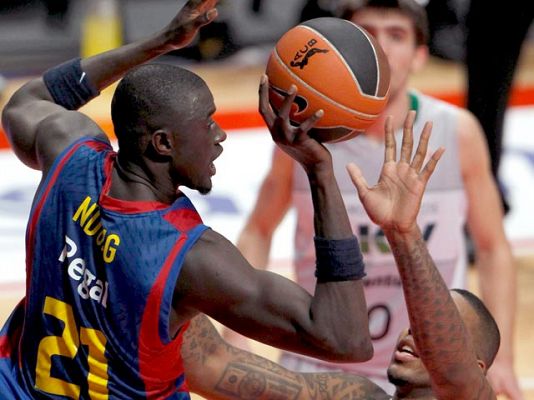 El Barça elimina al Joventut