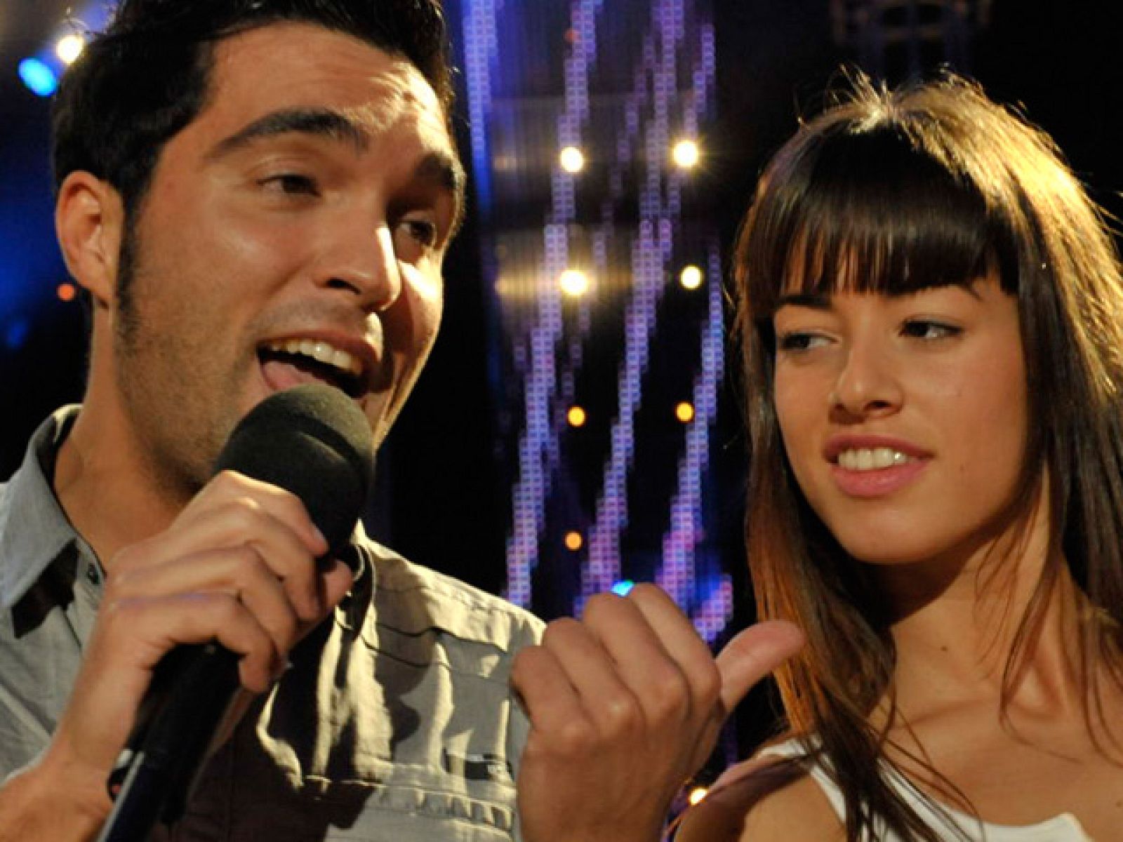 Destino Eurovisión - Semifinal: Actuación de David Sancho