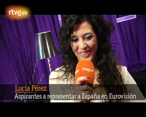 Eurovisión - Destino Eurovisión - Lucía Pérez, la favorita del público