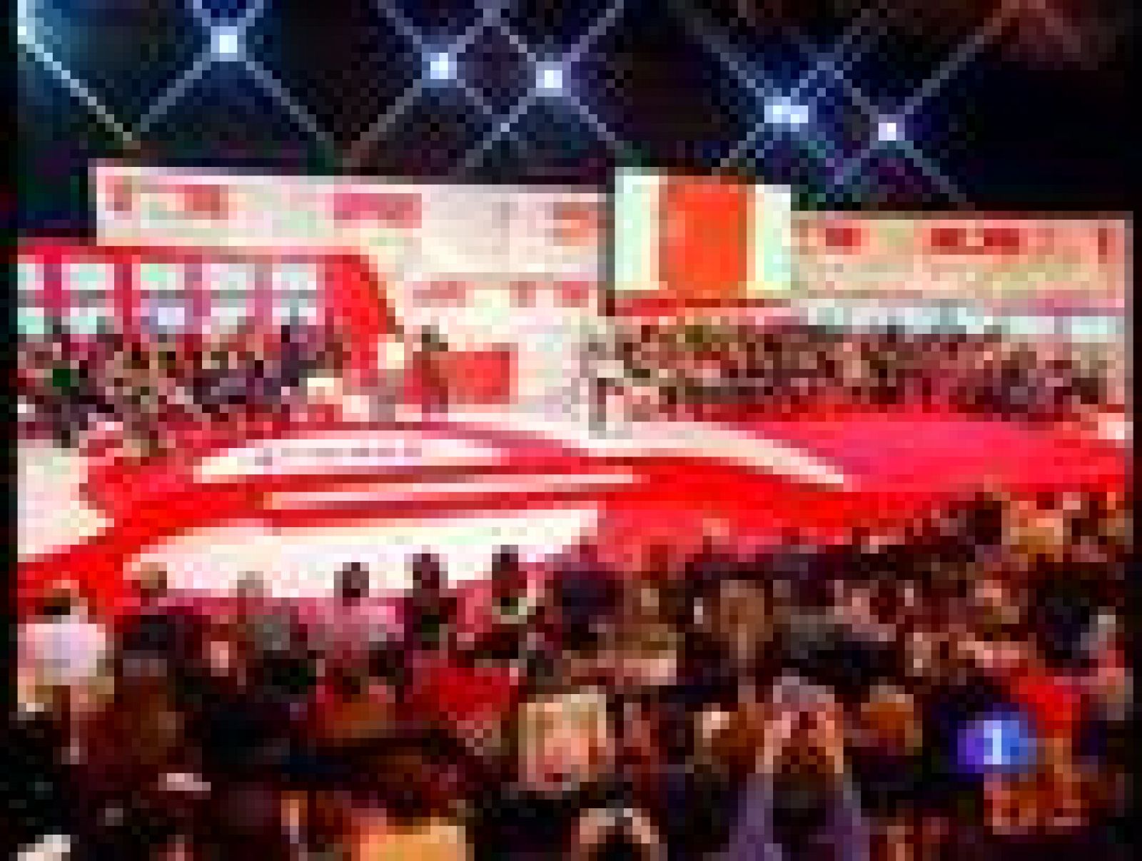 Telediario 1: Convención socialista en Sevilla | RTVE Play