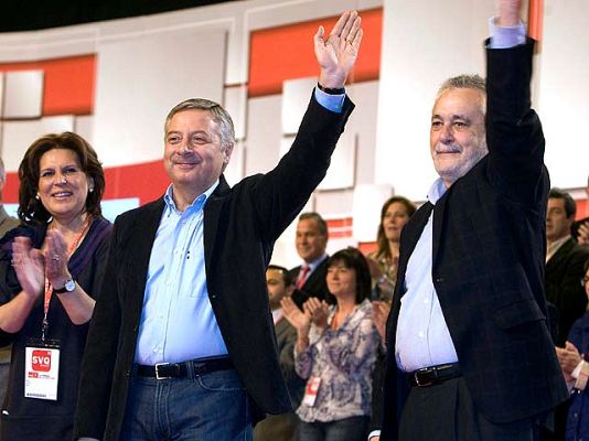 Telediario 1 - Convención socialista en Sevilla