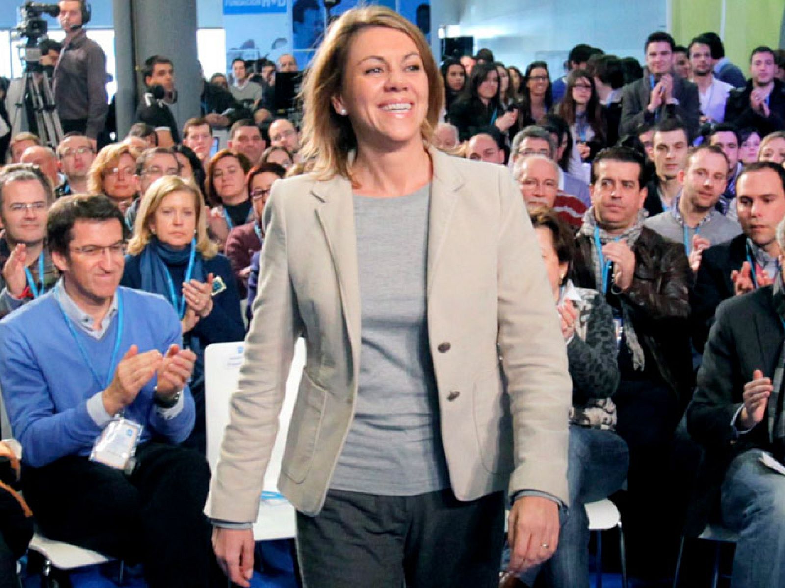 Cospedal, convencida de que Batasuna y Sortu son ETA | Ver