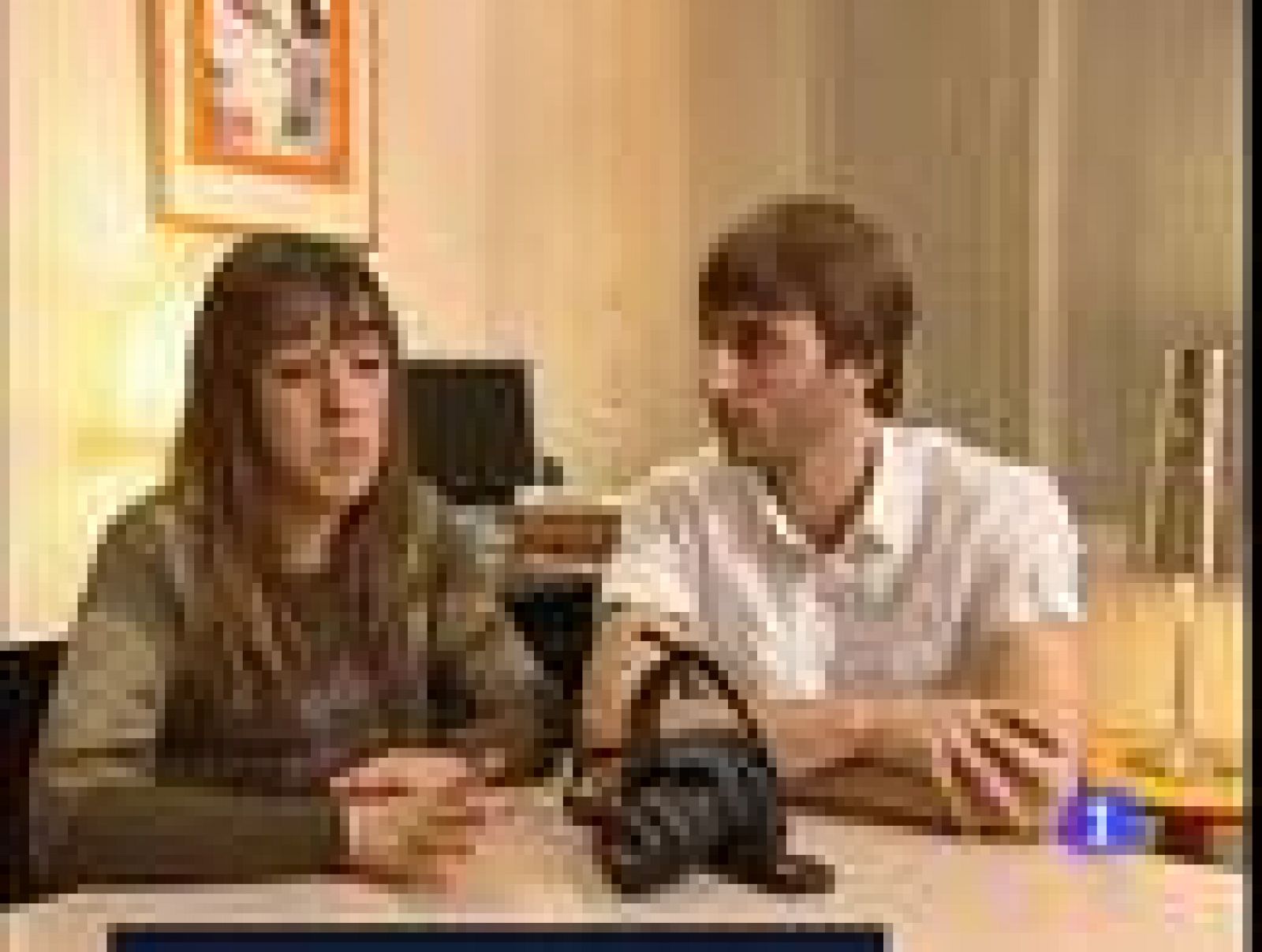 Exposición de fotografías de niños con cáncer