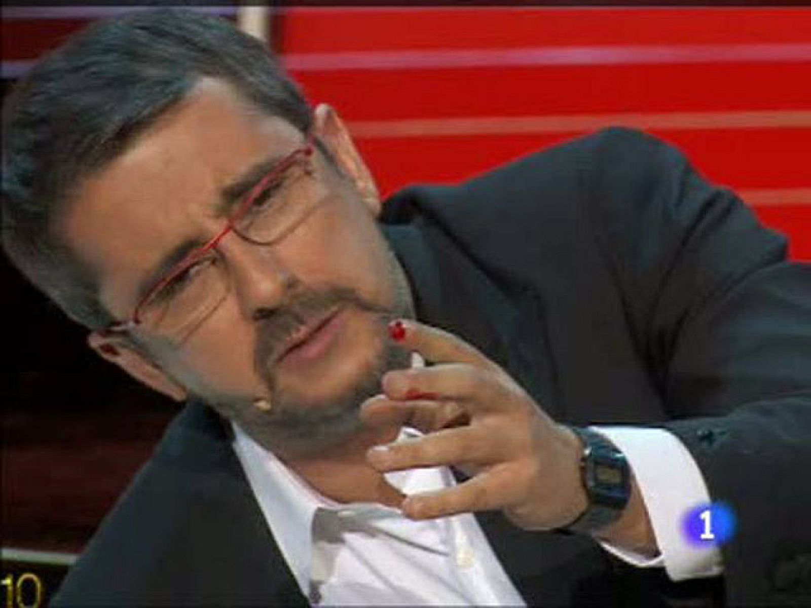  TVE con Buenafuente antes de la gala de los Goya