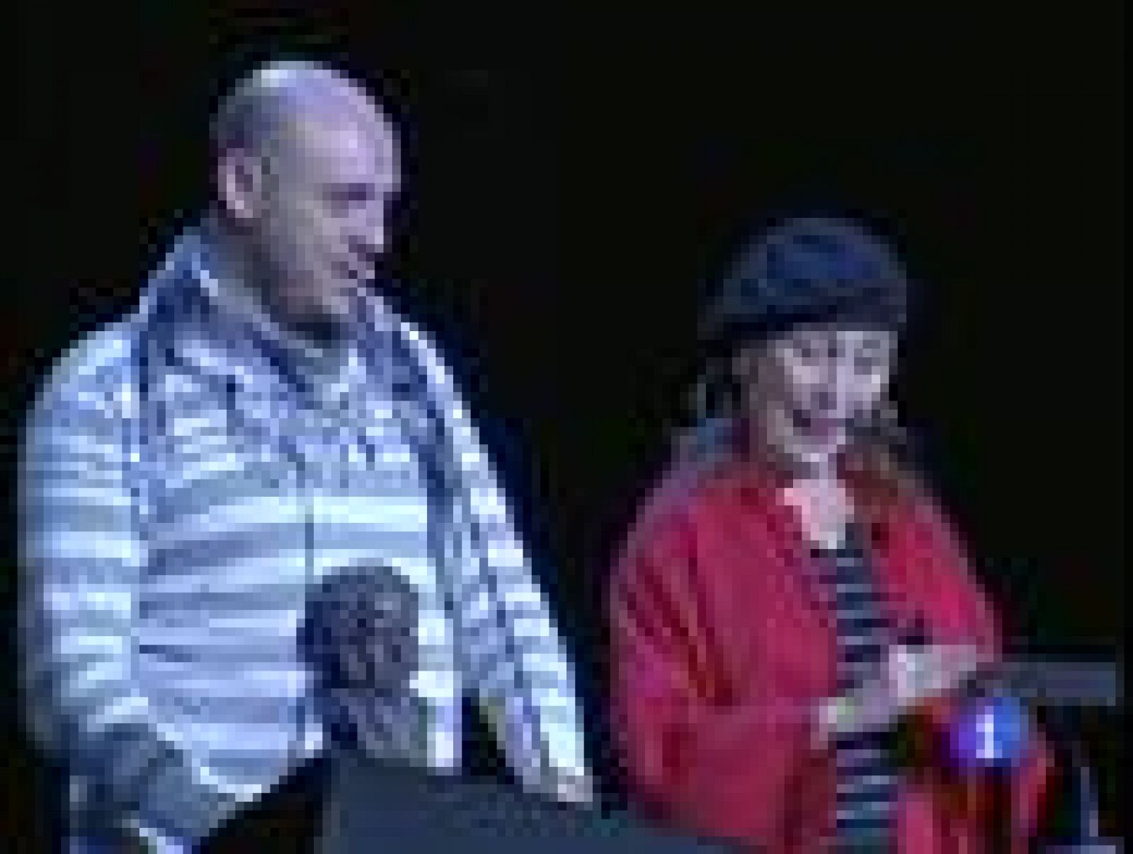 Ensayo final en la gala de los Premios Goya