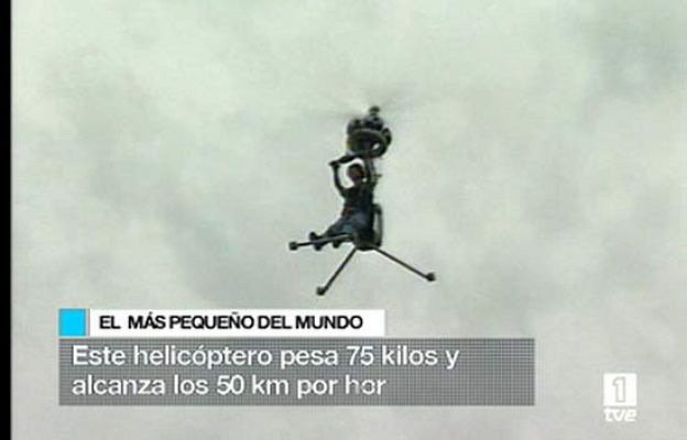 Ciencia y tecnología en Rtve.es - El helicóptero más pequeño