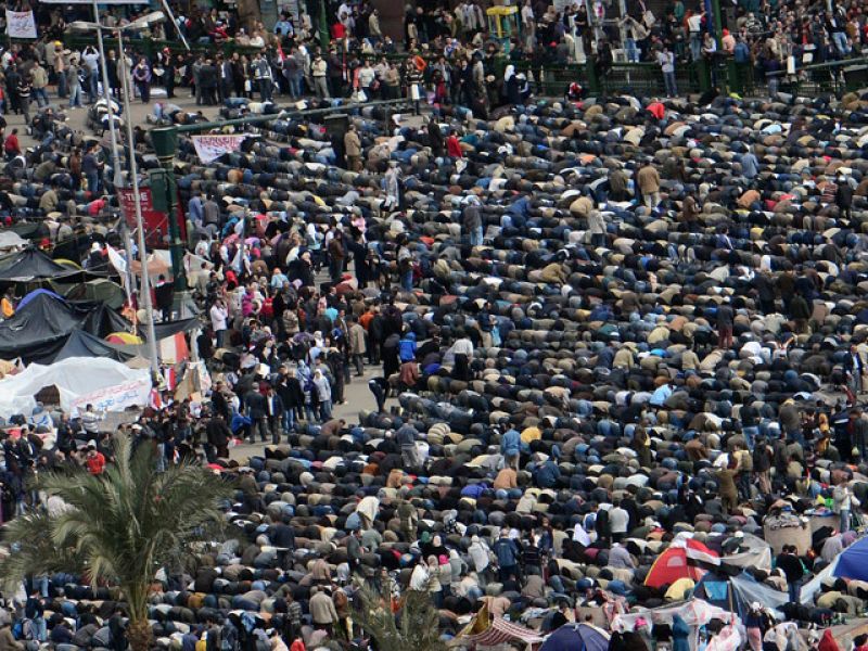 Plaza de la Liberación, el punto clave para que la vuelta a la normalidad sea posible