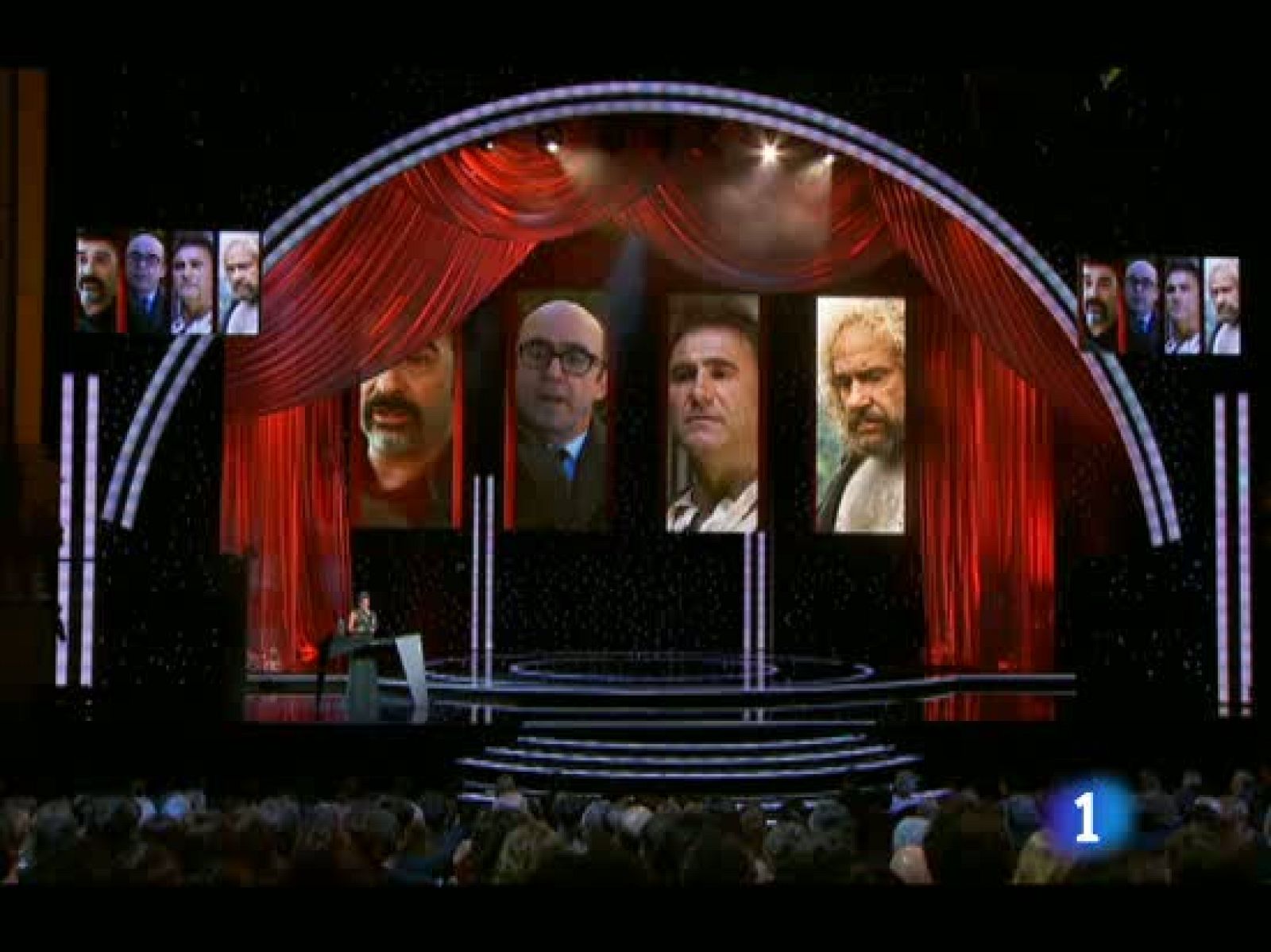  Goya al mejor actor de reparto: Karra Elejalde por 'También la lluvia'