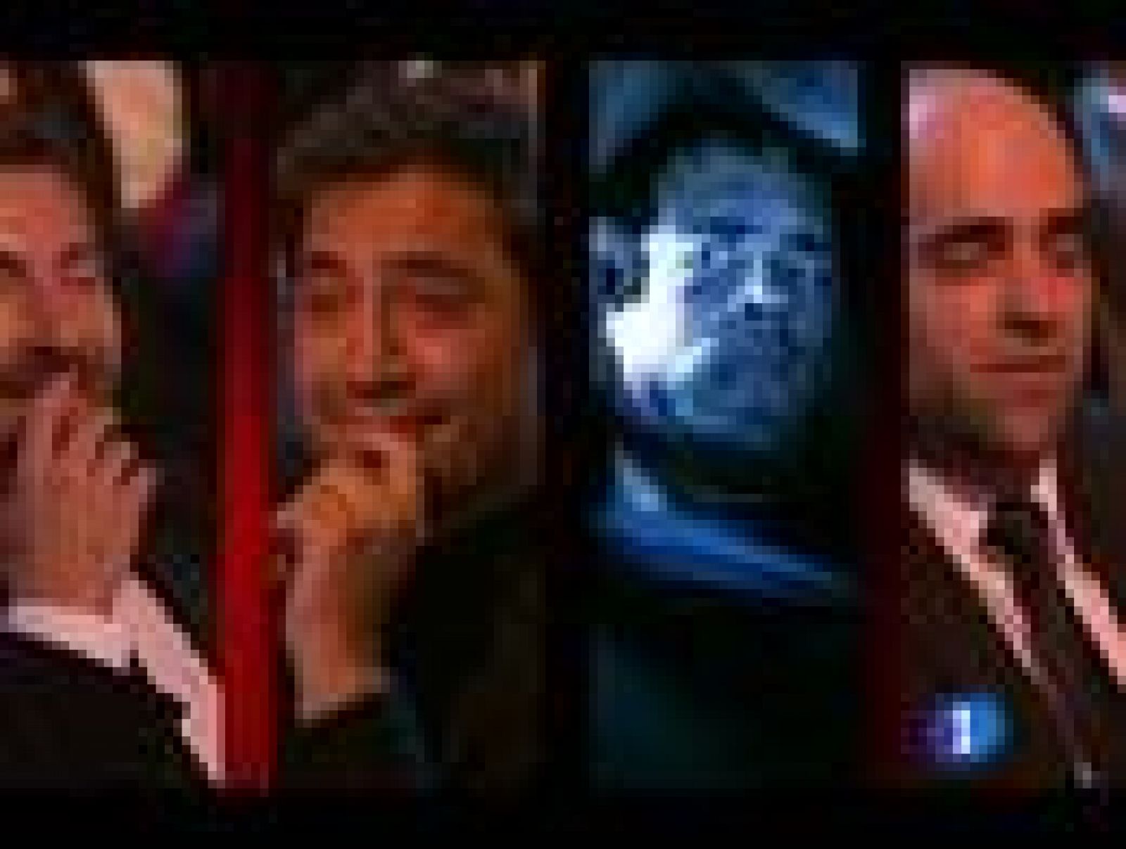 Jimmy Jump se cuela en los Goya justo antes del premio al mejor actor.