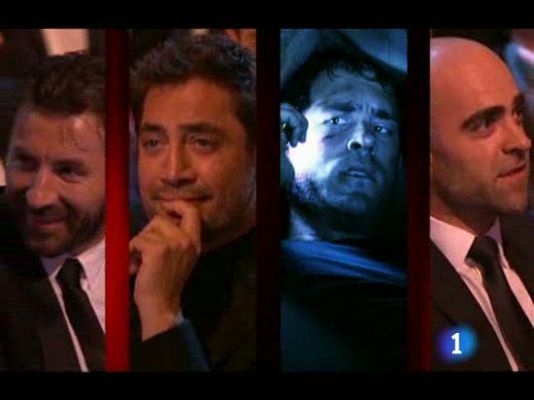 Premios Goya - Jimmy Jump se cuela en los Goya justo antes del premio al mejor actor.