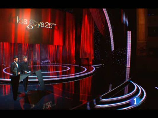 Premios Goya - Rodrigo Cortés, premio al  Mejor Montaje por 'Buried'