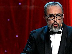 Discurso de Álex de la Iglesia en los Goya: "Internet es la salvación de nuestro cine"