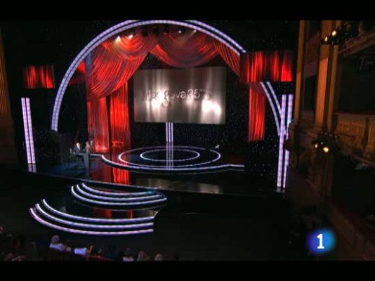 Premios Goya - David Pinillos Premio Goya 2011 a la Mejor Dirección Novel por 'Bon appétit'