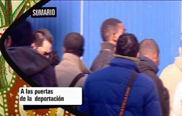 A las puertas de la deportación