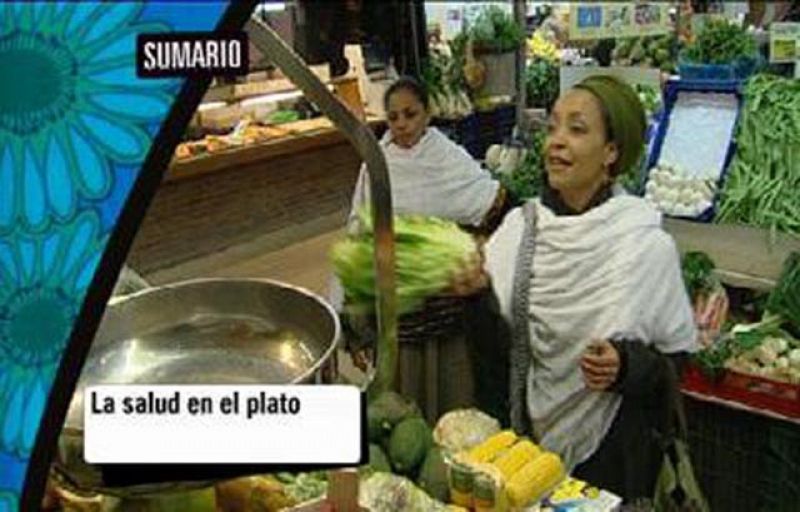 Babel en TVE - Sabores del mundo: La salud en el plato